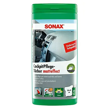 Sonax  Kunststoffpflegetücher
