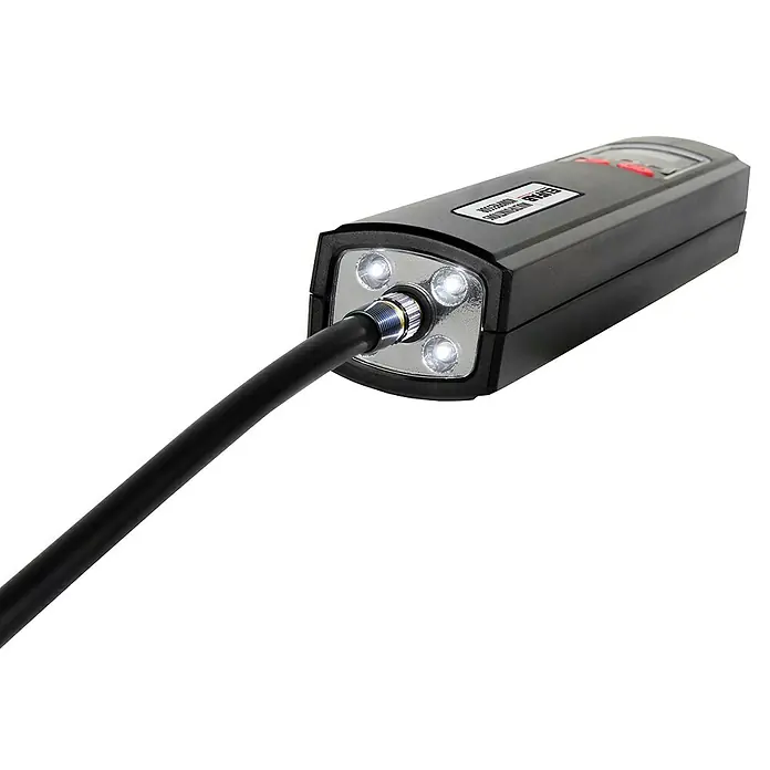 Eufab Kompressor - L x B x H: 26,5 cm x 55 mm x 45 cm, Druck: 8 bar - Detailaufnahme