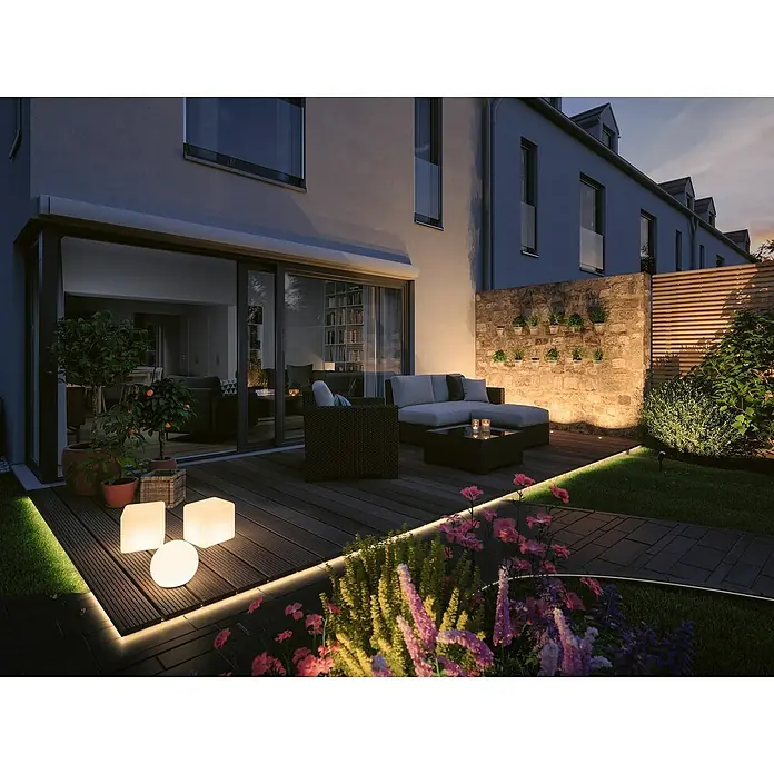 Paulmann Plug & Shine LED-Dekoleuchte - 2,8 W, Weiß - Stimmungsaufnahme