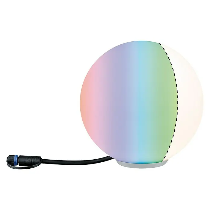 Paulmann Plug & Shine LED-Dekoleuchte - 2,8 W, Weiß - Vorderansicht