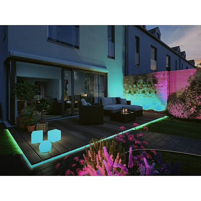 Paulmann Plug & Shine LED-Dekoleuchte - 2,8 W, Weiß - Stimmungsaufnahme