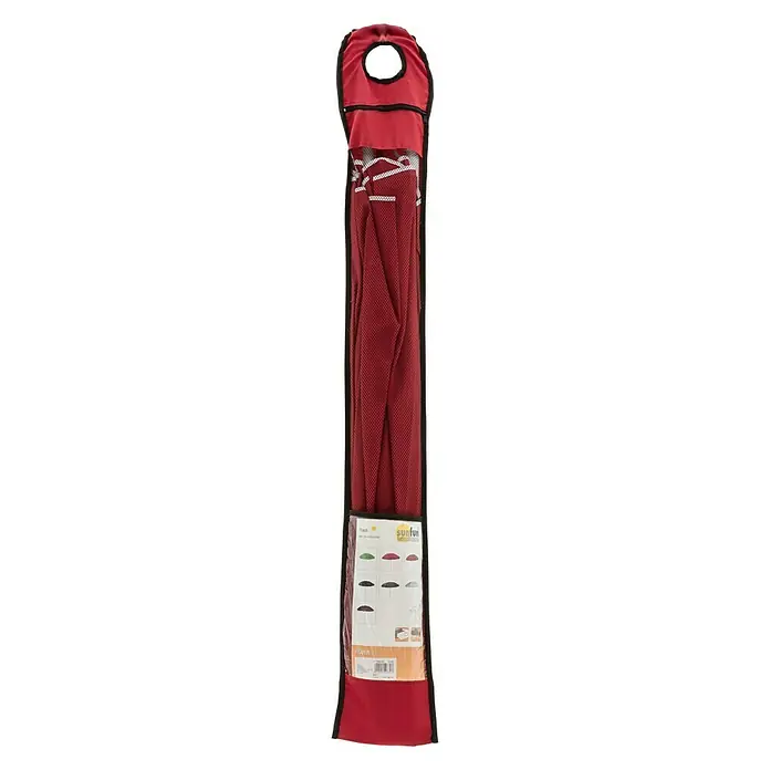 Sunfun Balkonski suncobran Provence II - Chili, Promjer: 200 cm - Pogled sprijeda
