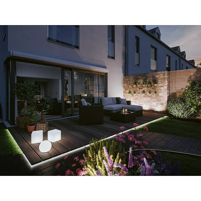 Paulmann Plug & Shine LED-Dekoleuchte - 2,8 W, Weiß - Stimmungsaufnahme