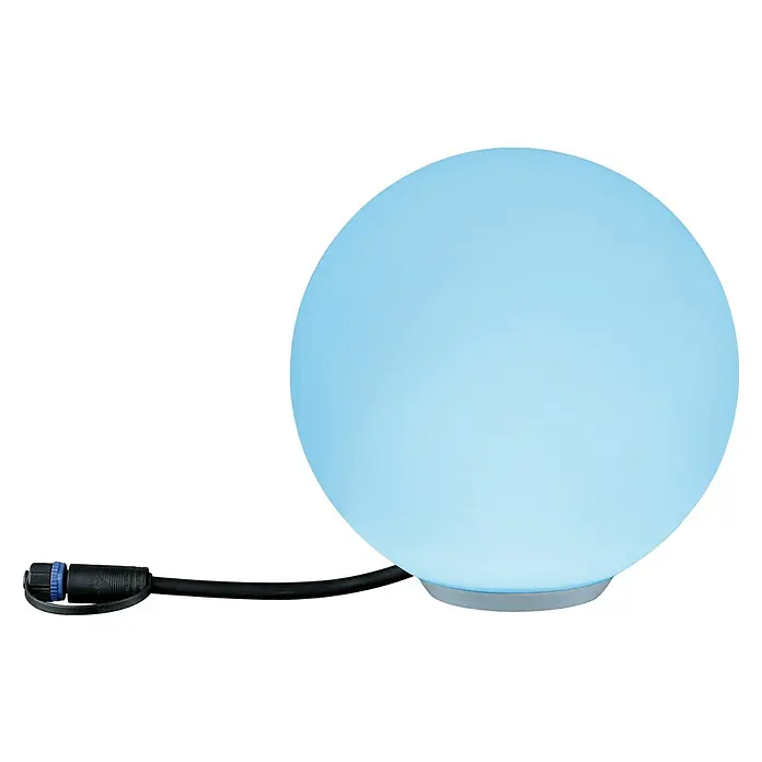 Paulmann Plug & Shine LED-Dekoleuchte - 2,8 W, Weiß - Vorderansicht