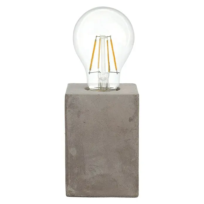 Eglo Lampenfuß Prestwick - L x B x H: 9 x 9 x 13 cm, Keramik, 60 W - Vorderansicht