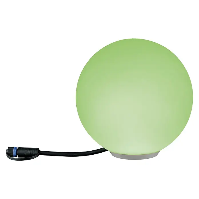 Paulmann Plug & Shine LED-Dekoleuchte - 2,8 W, Weiß - Vorderansicht