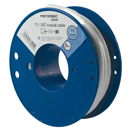Metronic  Cable coaxial TV / SAT