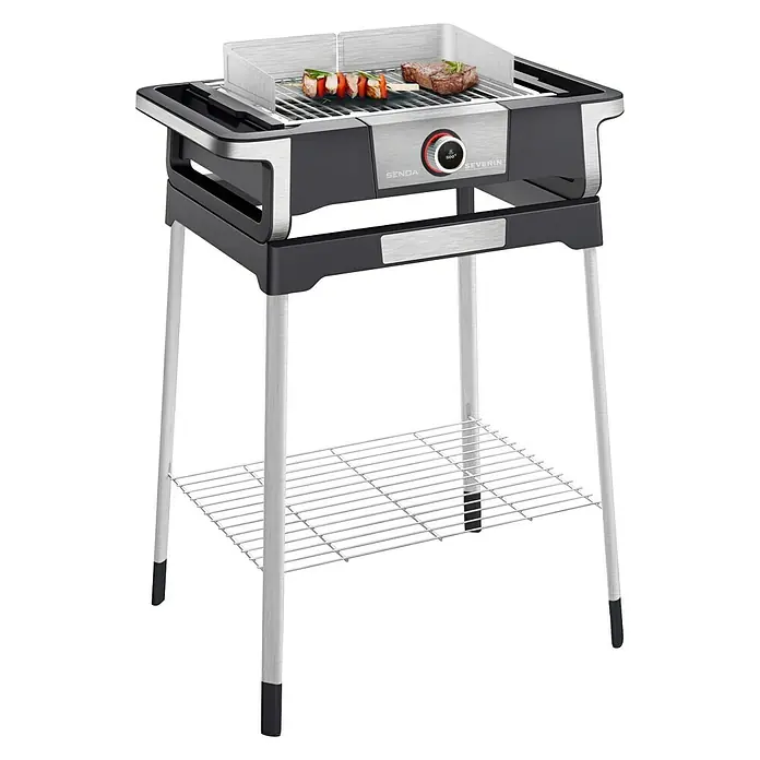 Severin Elektrogrill Senoa Boost S - 3.000 W - Anwendungsbeispiel