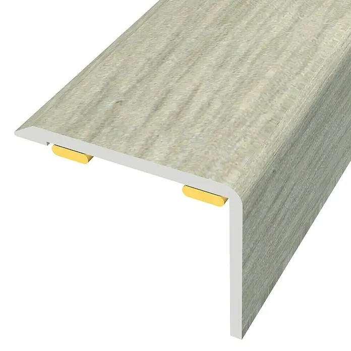 Baglinox Perfil angular Roble - E8 - 135 cm x 25 mm x 20 mm, Pegado