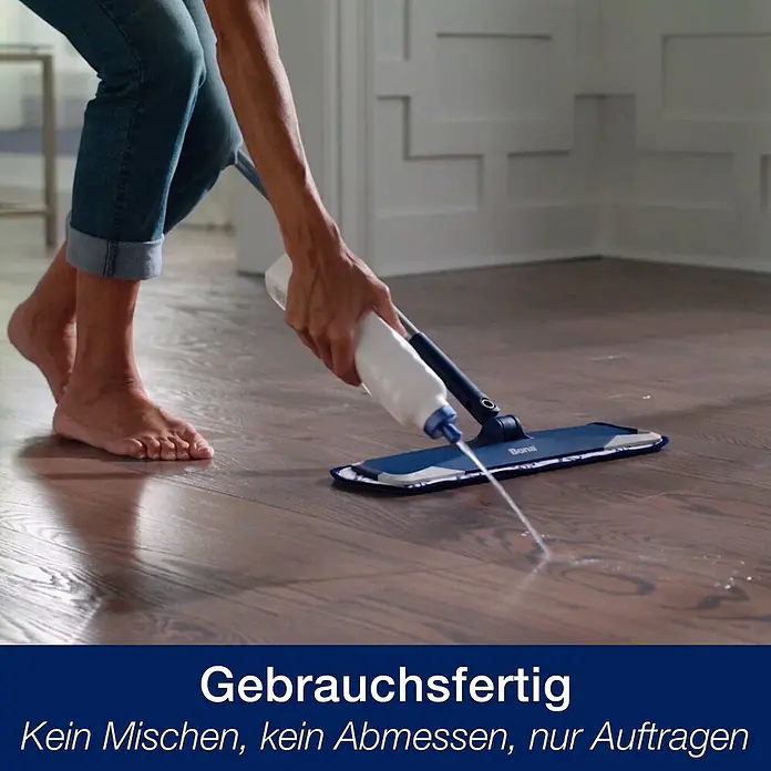 Bona Pflegemittel Polish - 1 l, Glänzend, Geeignet für: Parkett - Anwendungsbeispiel