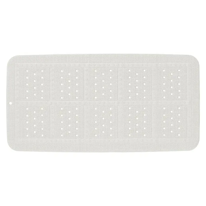 Sealskin Mat voor badkuipen Unilux - 70 x 35 cm, Kunststof, Wit - Bovenaanzicht