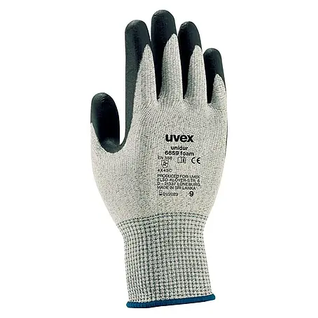 Uvex  Schutzhandschuhe Unidur 6659 Foam