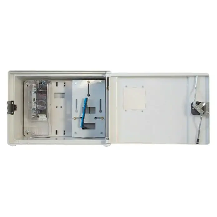 Cuadro eléctrico de superficie monofásico - Número de hileras: 1 ud., Número de módulos: 3 ud.