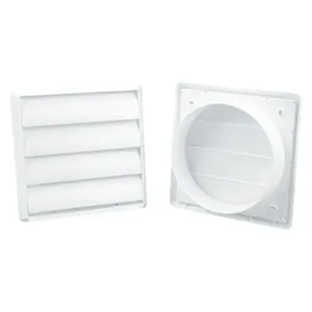 Rejilla de ventilación redonda Tubpla