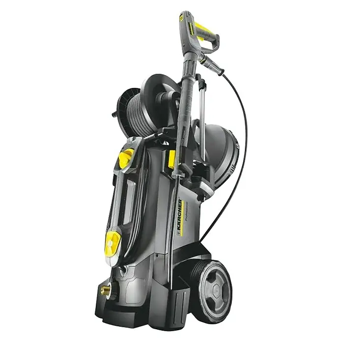 Kärcher Visokotlačni čistač HD 5/15 CX Plus + FR Classic - 2.800 W, Maksimalni tlak: 200 bar, Radni protok: 500 l/h - Dijagonalni pogled