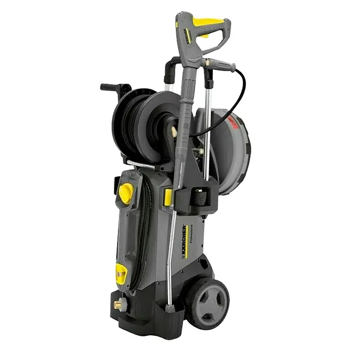 Kärcher Visokotlačni čistač HD 5/15 CX Plus + FR Classic - 2.800 W, Maksimalni tlak: 200 bar, Radni protok: 500 l/h - Dijagonalni pogled