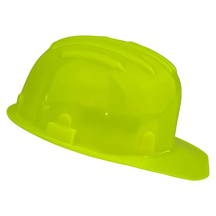 Zaštitna kaciga - Fluorescentno žute boje, Univerzalno - Dijagonalni pogled