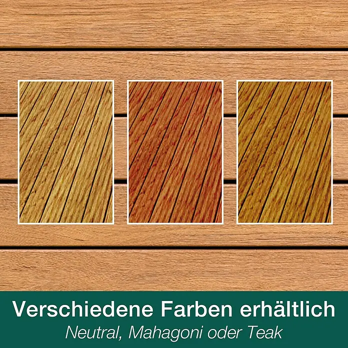 Bona Home Terrassen-Öl - Natur, 2,5 l - Informationsansicht