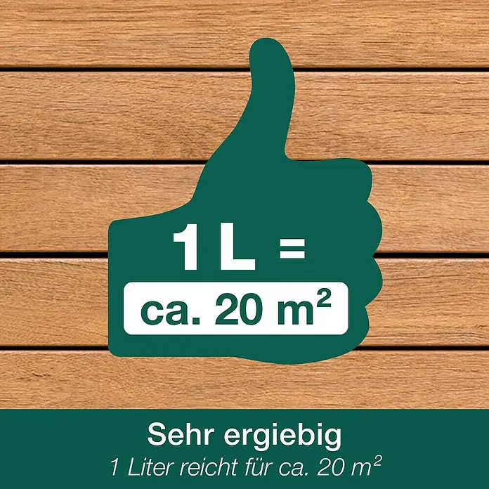 Bona Home Terrassen-Öl - Natur, 2,5 l - Informationsansicht