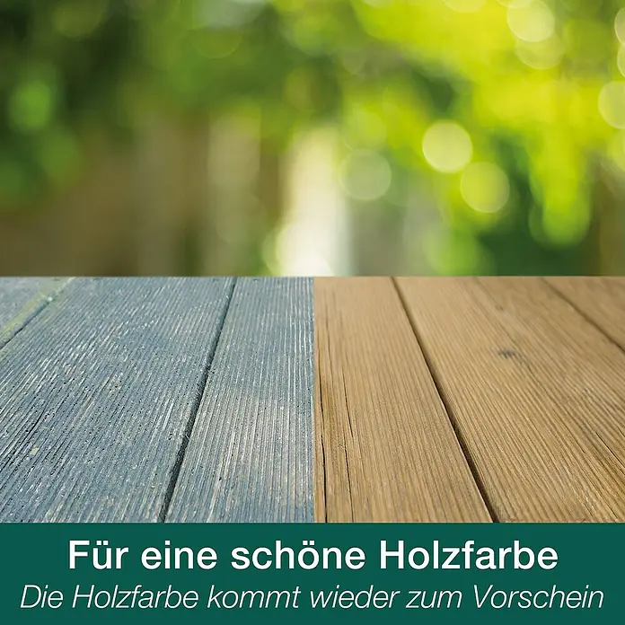 Bona Holz-Entgrauer - 1 l - Informationsansicht