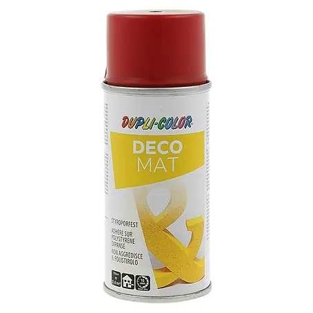Dupli-Color Deco Mat Acryl-Lackspray RAL 3000