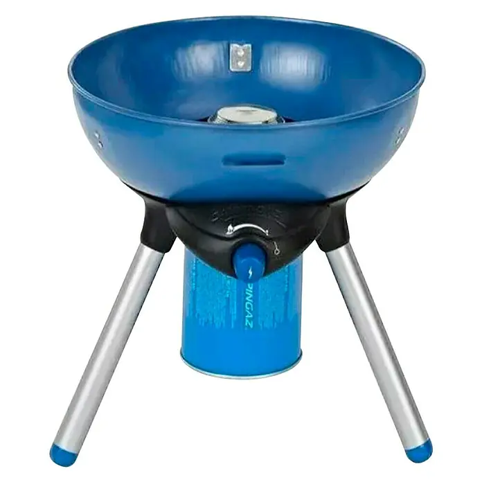 Campingaz Plinsko kuhalo i roštilj Party Grill - 2.000 W, S nogama - Pogled sprijeda