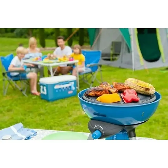 Campingaz Plinsko kuhalo i roštilj Party Grill - 2.000 W, S nogama - Proizvod u upotrebi
