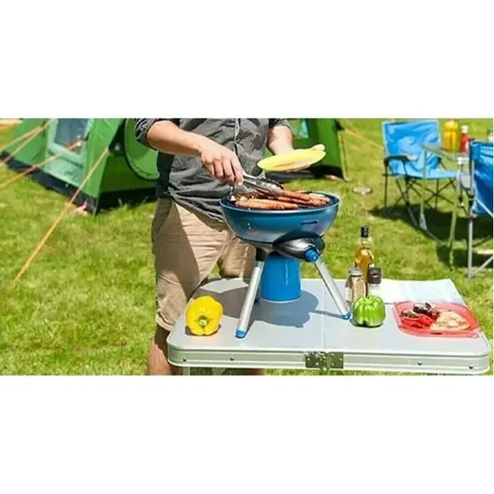 Campingaz Plinsko kuhalo i roštilj Party Grill - 2.000 W, S nogama - Proizvod u upotrebi