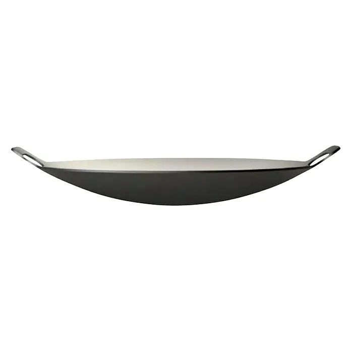 Čelični tanjur za Wok Flamula - Promjer: 36 cm - Pogled sprijeda