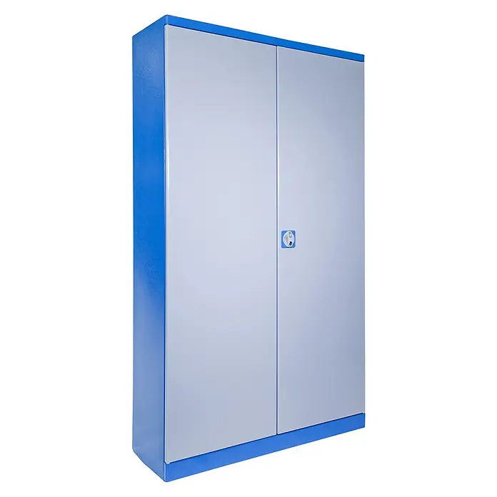 Güde Werkzeugschrank Typ C - 38 x 110 x 193 cm, Blau/Grau - Diagonale Ansicht
