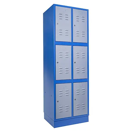 Güde  Schließfachschrank Typ 6F