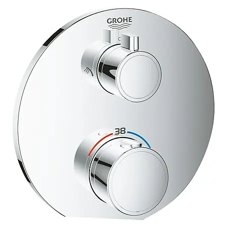 Grohe  Inbouwthermostaatkraan Grohtherm