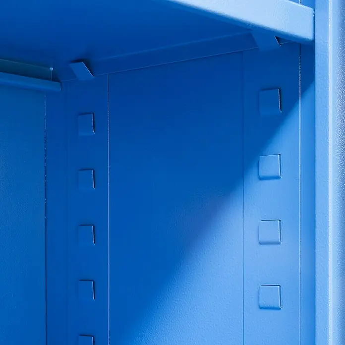Güde Werkzeugschrank Typ A - 37,5 x 38 x 193 cm, Blau/Grau - Detailaufnahme