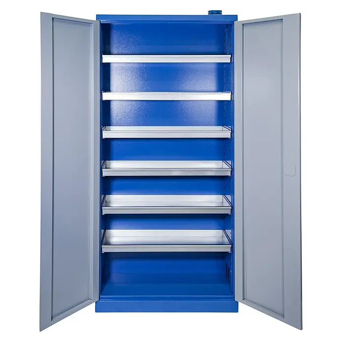 Güde Umweltschrank Typ III - 38 x 92 x 200 cm - Vorderansicht