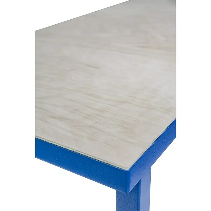 Güde Werkbank P 1200 S - L x B x H: 60 x 119 x 85 cm, Blau - Detailaufnahme
