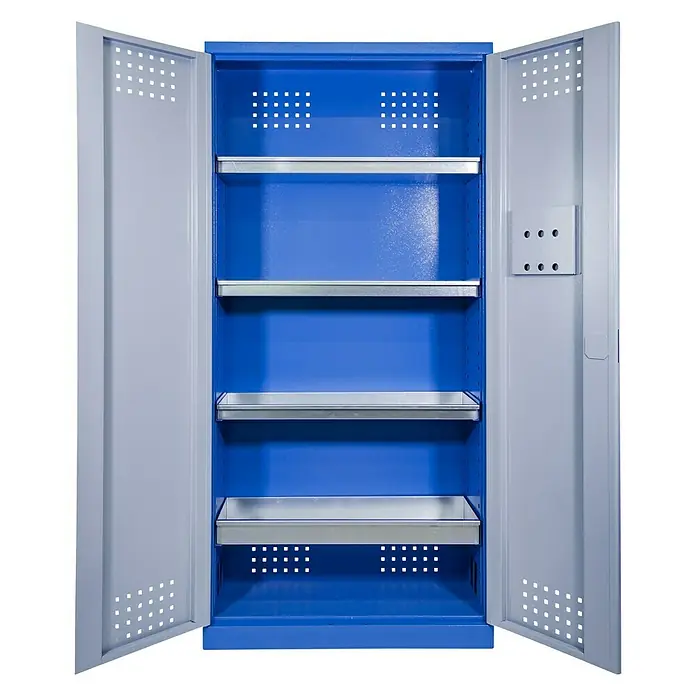 Güde Umweltschrank Typ I - 38 x 92,5 x 193 cm - Vorderansicht