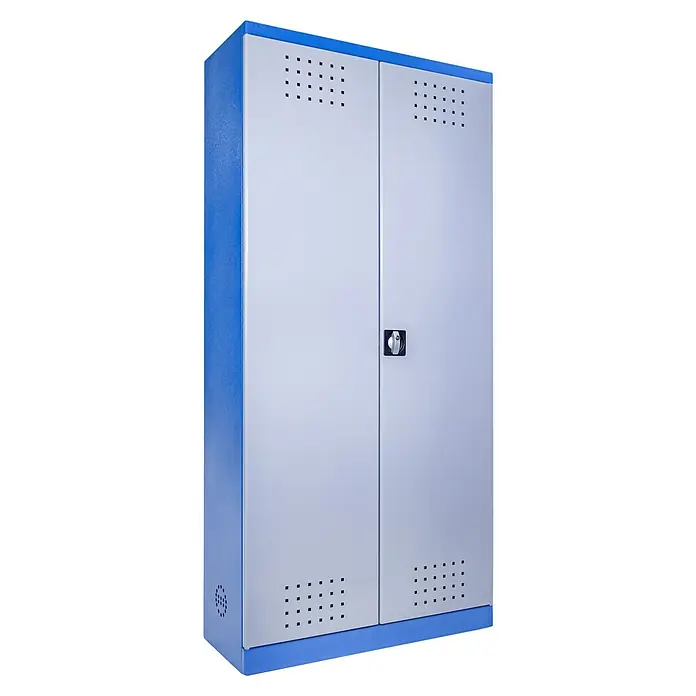Güde Umweltschrank Typ I - 38 x 92,5 x 193 cm - Diagonale Ansicht