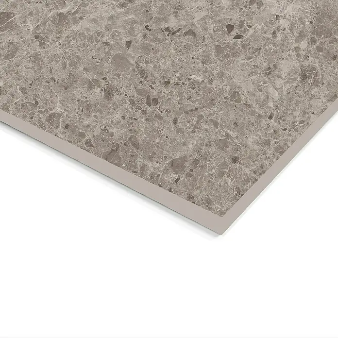Feinsteinzeugfliese Marble Mix - 60 x 60 cm, Grau, Matt - Detailaufnahme