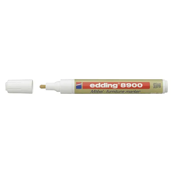 Edding Marcador permanente para muebles - Grosor de trazo: 1,5 mm - 2 mm, Haya claro - Vista de perfil izquierdo