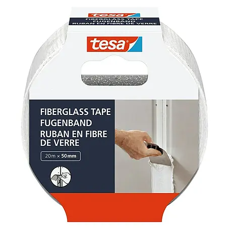 Tesa  Cinta de reparación de fibra de vidrio