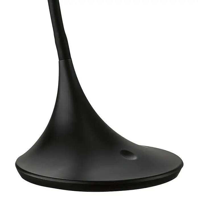 Honsel Leuchten Tischleuchte Nil - 4,5 W, L x B x H: 40 x 17 x 37,5 cm, Schwarz - Detailaufnahme