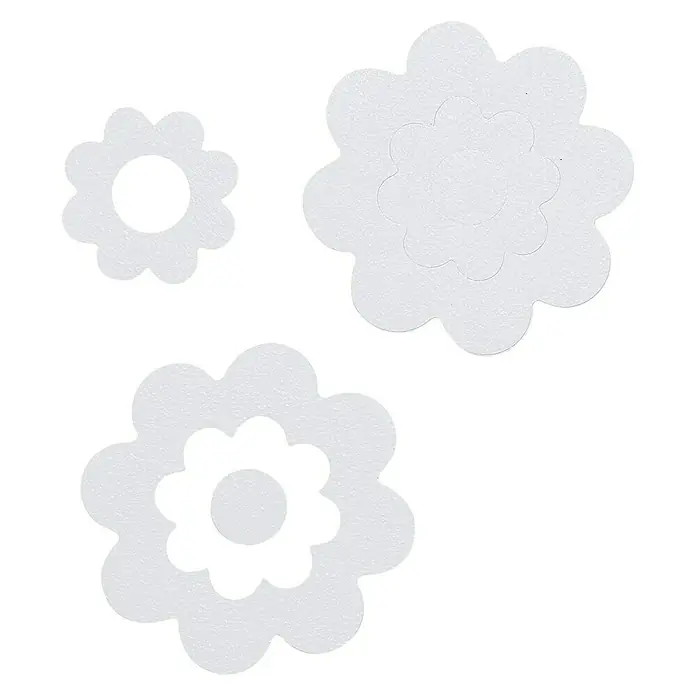 Sealskin Antislip pads - Wit - Bovenaanzicht