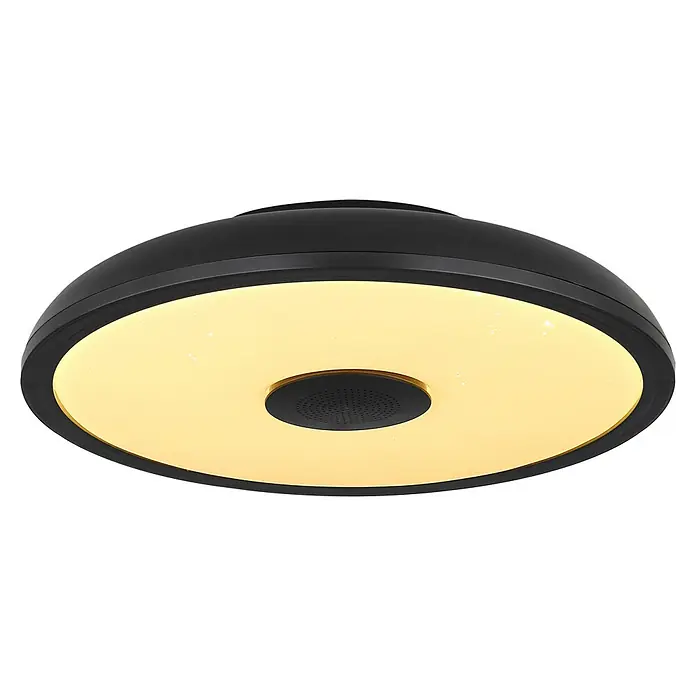 Globo Okrugla stropna LED svjetiljka - 18 W, Ø x V: 28 x 5,5 cm, RGBW - Dijagonalni pogled