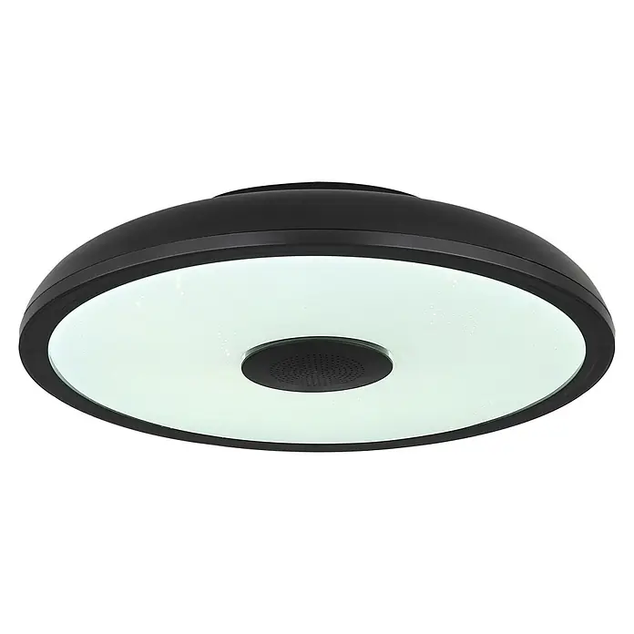 Globo Okrugla stropna LED svjetiljka - 18 W, Ø x V: 28 x 5,5 cm, RGBW - Dijagonalni pogled