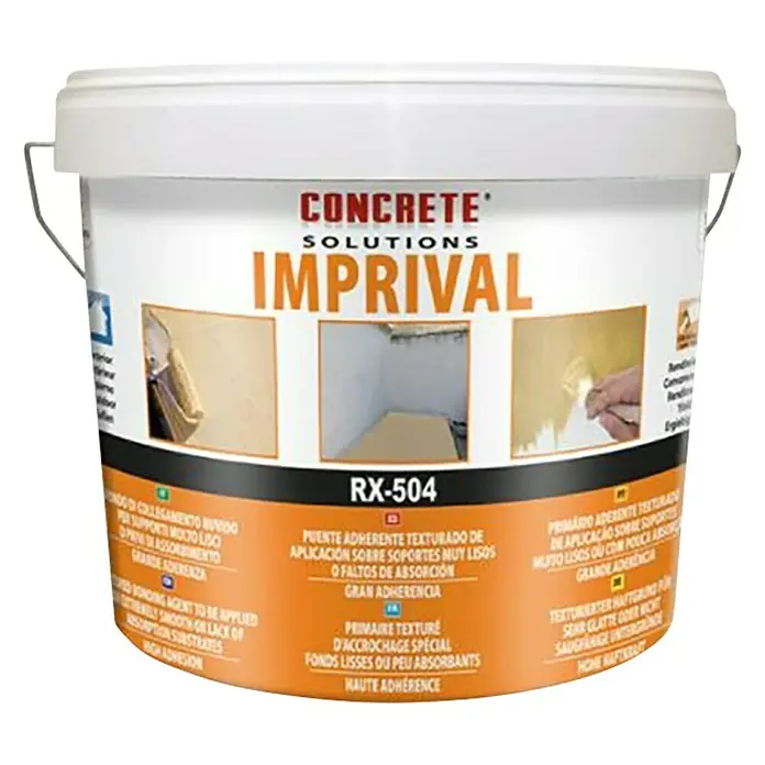 Imprimación de adherencia RX 504 - 5 kg - Vista frontal