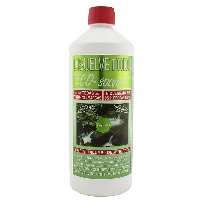 Disolvente líquido ECO disuelve todo - 500 ml - Vista frontal