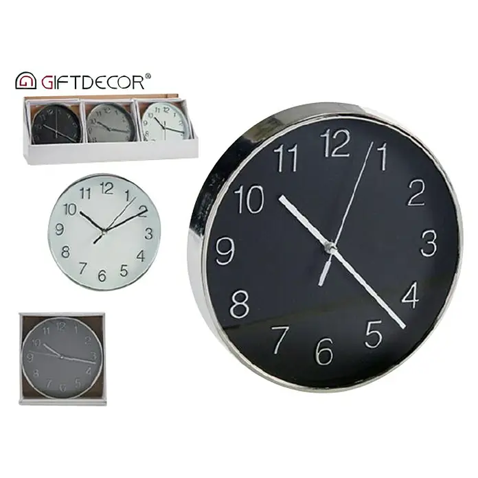 Reloj de pared Mural - Surtido, 20 x 20 cm - Vista angular
