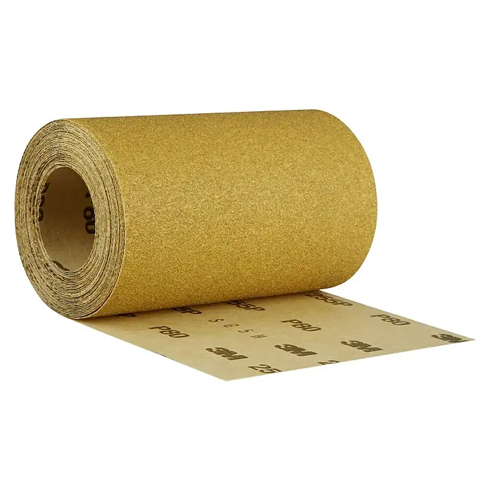 3M Schuurpapier - Korreling: 80, 115 mm x 5 m - Diagonaal zicht