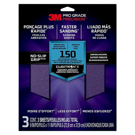 3M Pro Grade Precision Schuurpapier