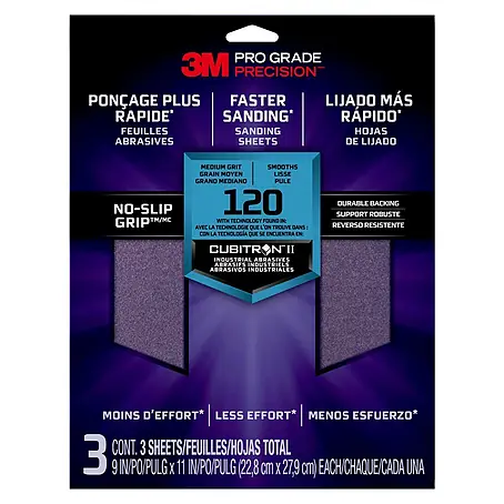 3M Pro Grade Precision Schuurpapier